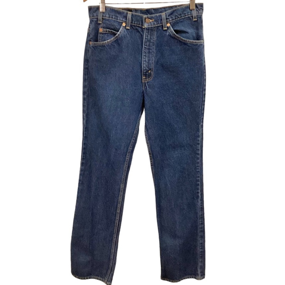 Levi’s Vintage 517 34x36 Tag Size Men’s Jeans Orange Tab 1996 Measured 33x35.5